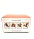 Williams Sonoma OWL Double Old Fashioned Glasses DOF Set of 4 NEW