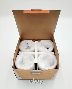 Williams Sonoma OWL Double Old Fashioned Glasses DOF Set of 4 NEW