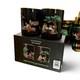 Williams Sonoma x Sheila Bridges Harlem Toile Dbl Old Fashioned Glasses NIB