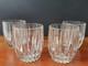 Y2K Mikasa Park Lane Crystal Executive Double Old Fashioned Glass Set 4 Germany